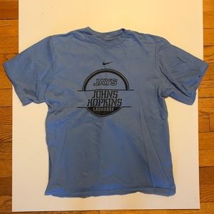 Johns Hopkins Lacrosse T-shirt